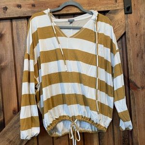 Aerie balloon sleeve pull over